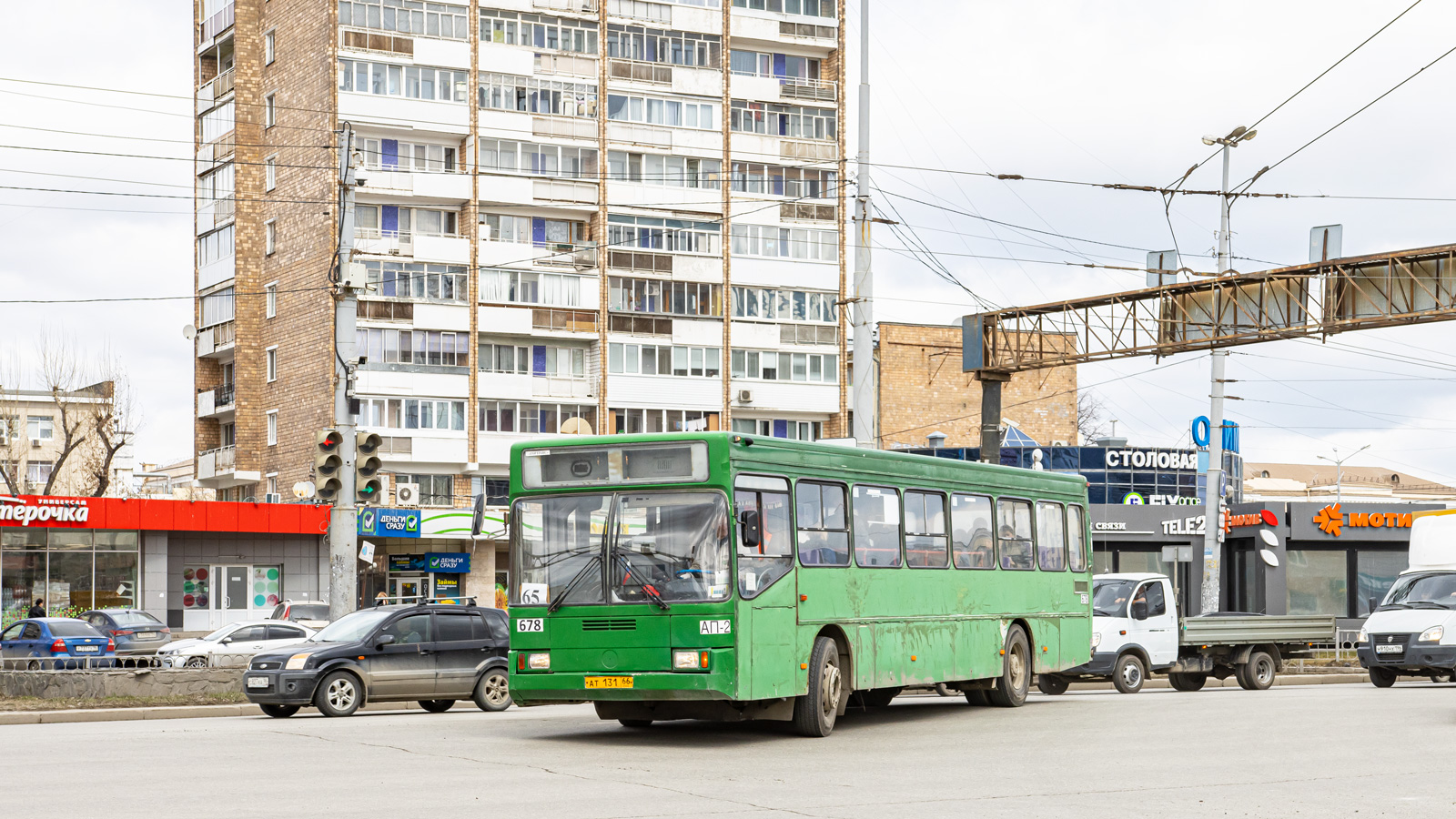 Свердловская область, ГолАЗ-АКА-5225 № 678