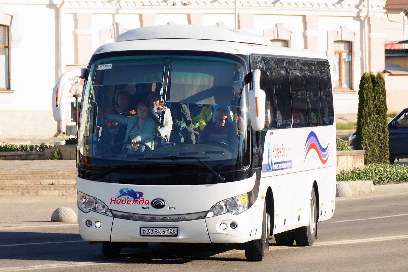 Ставропольский край, Yutong ZK6938HB9 № В 335 КА 126