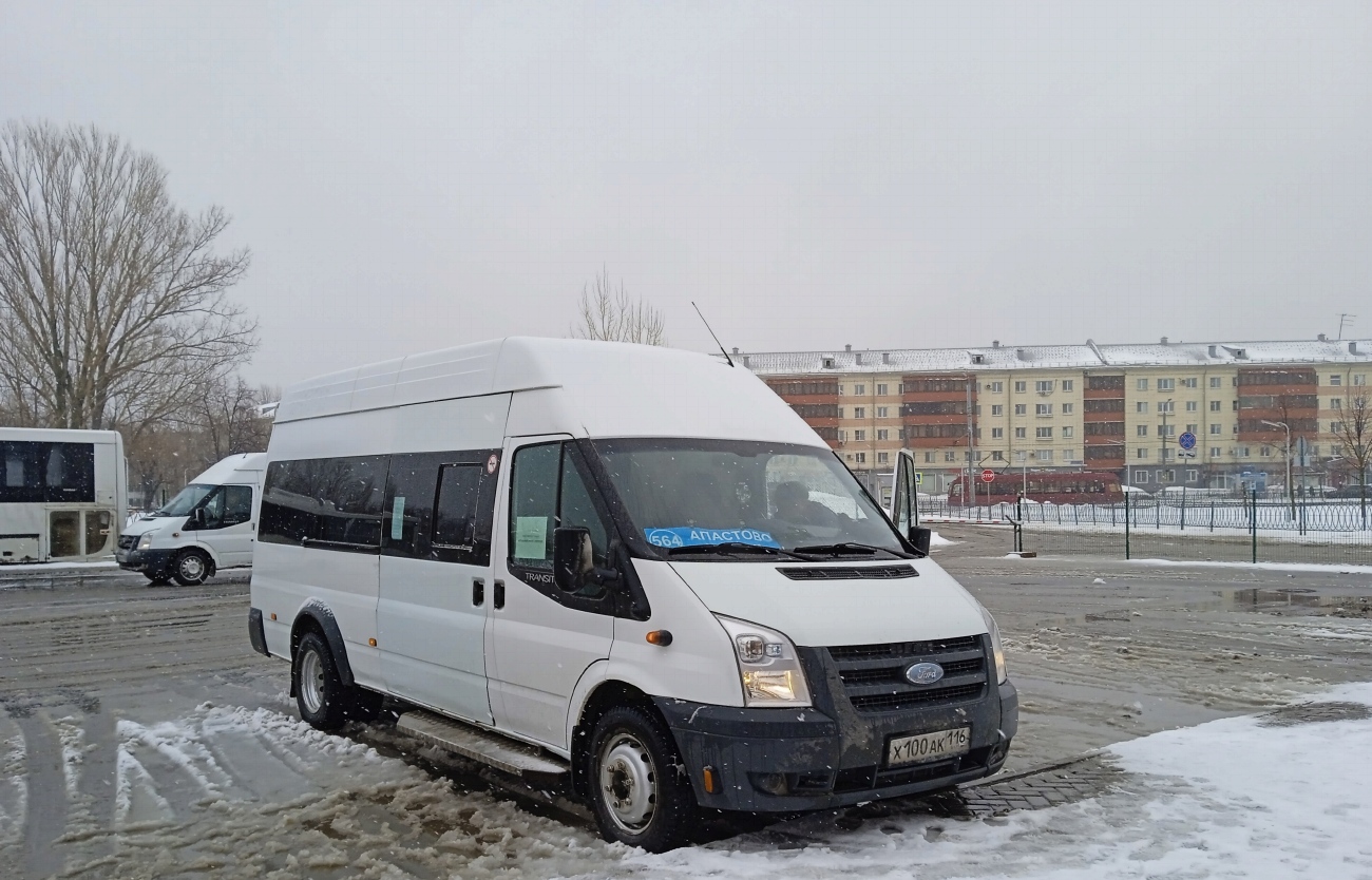 Татарстан, Имя-М-3006 (X89) (Ford Transit) № Х 100 АК 116