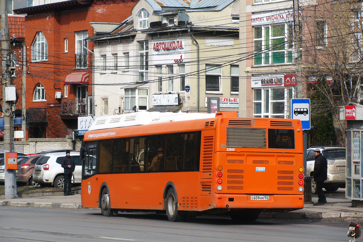 Нижегородская область, ЛиАЗ-5292.67 (CNG) № 32049