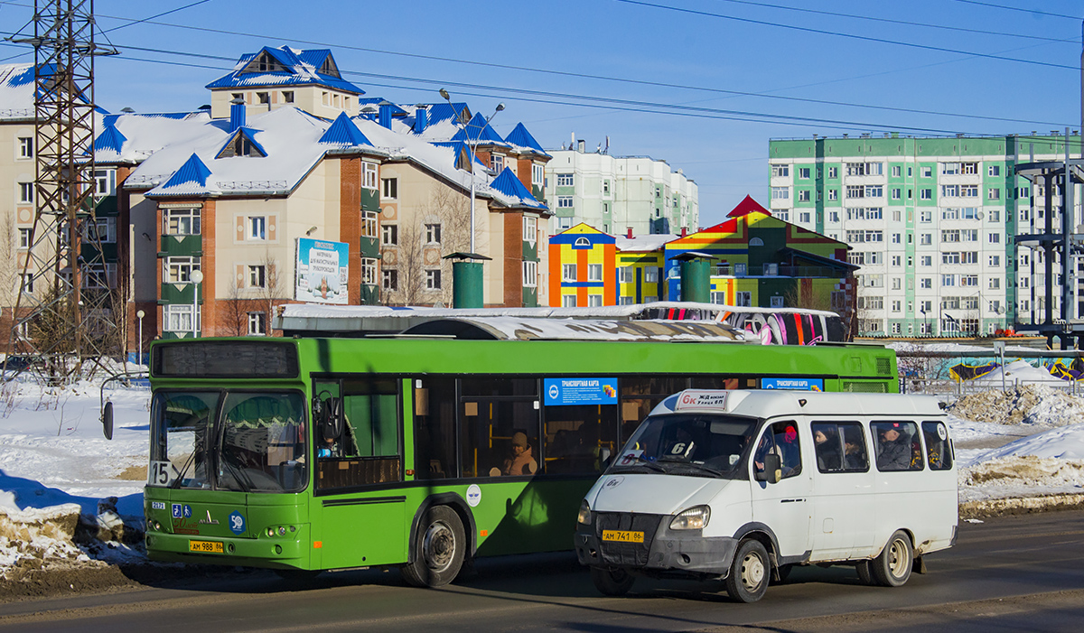 Ханты-Мансийский АО, ГАЗ-322120 (X96) № АМ 741 86