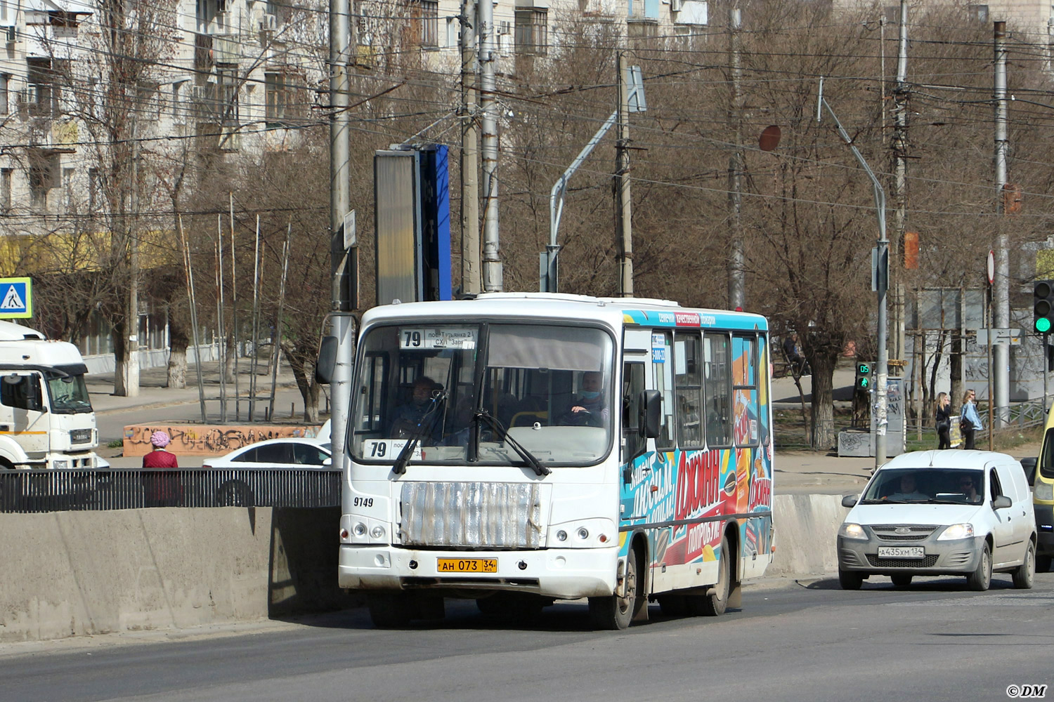 Волгоградская область, ПАЗ-320302-11 № 9749