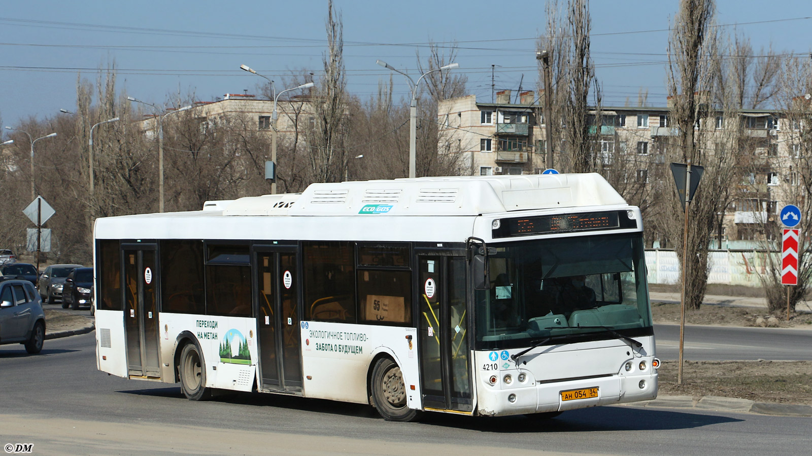 Волгоградская область, ЛиАЗ-5292.67 (CNG) № 4210