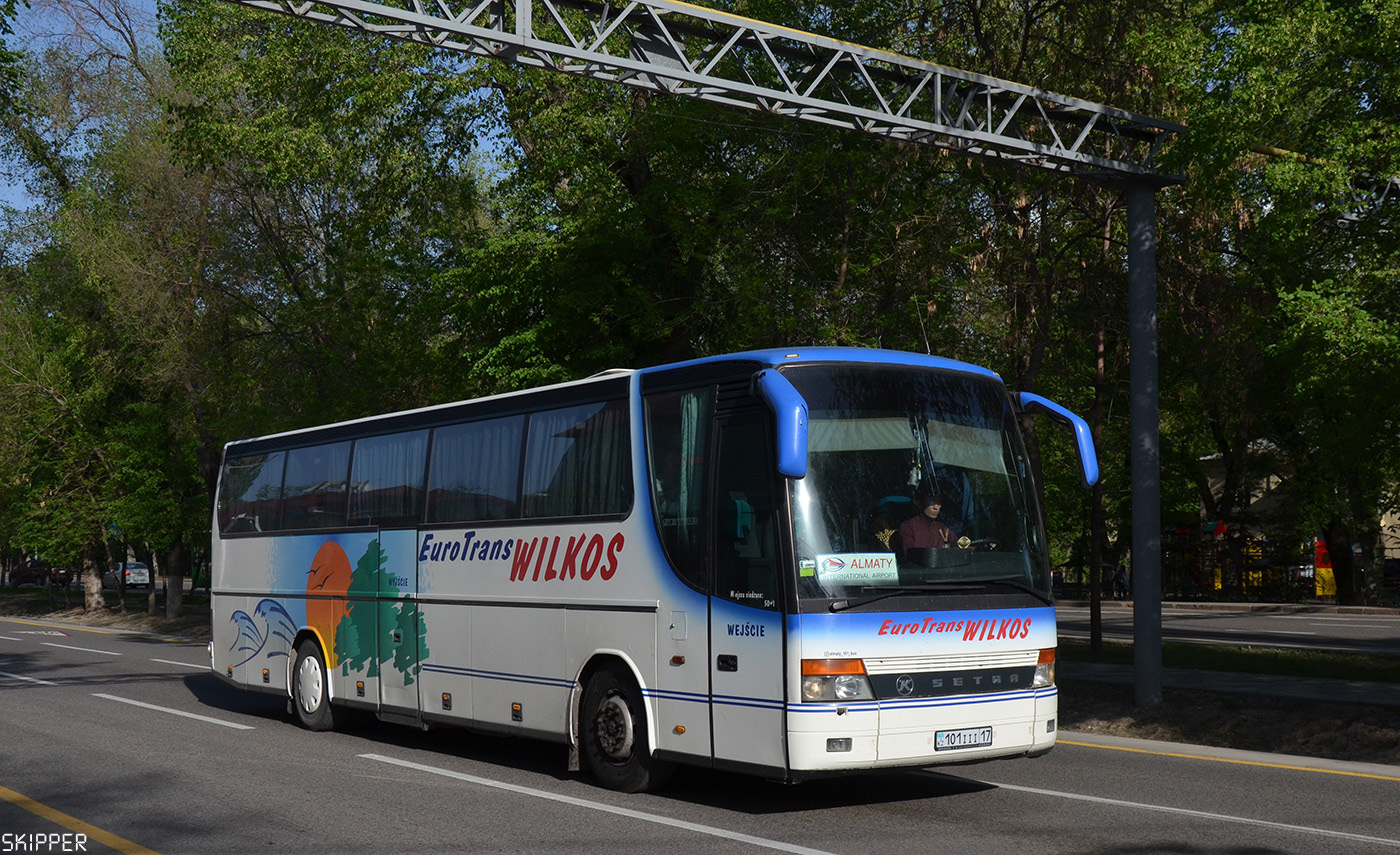 Алматы, Setra S315HD № 101 III 17