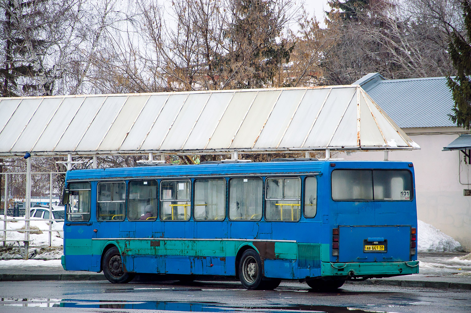 Пензенская область, ЛиАЗ-5256.00 № 320