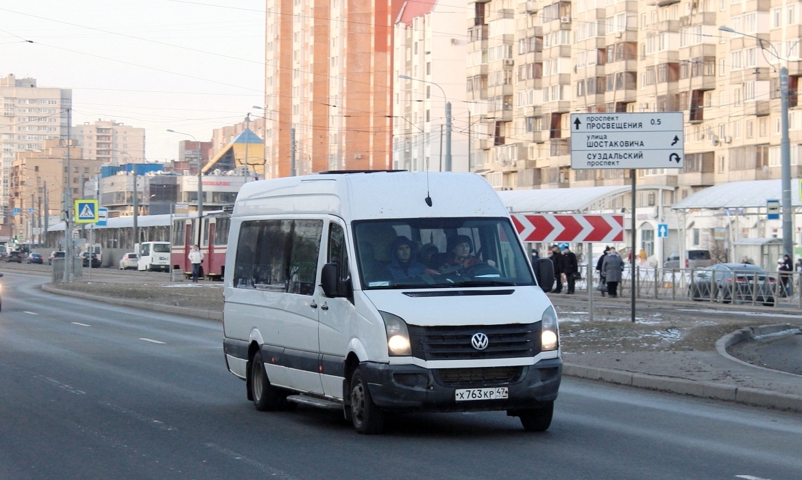 Ленинградская область, Брабиль-2255 (Volkswagen Crafter) № Х 763 КР 47
