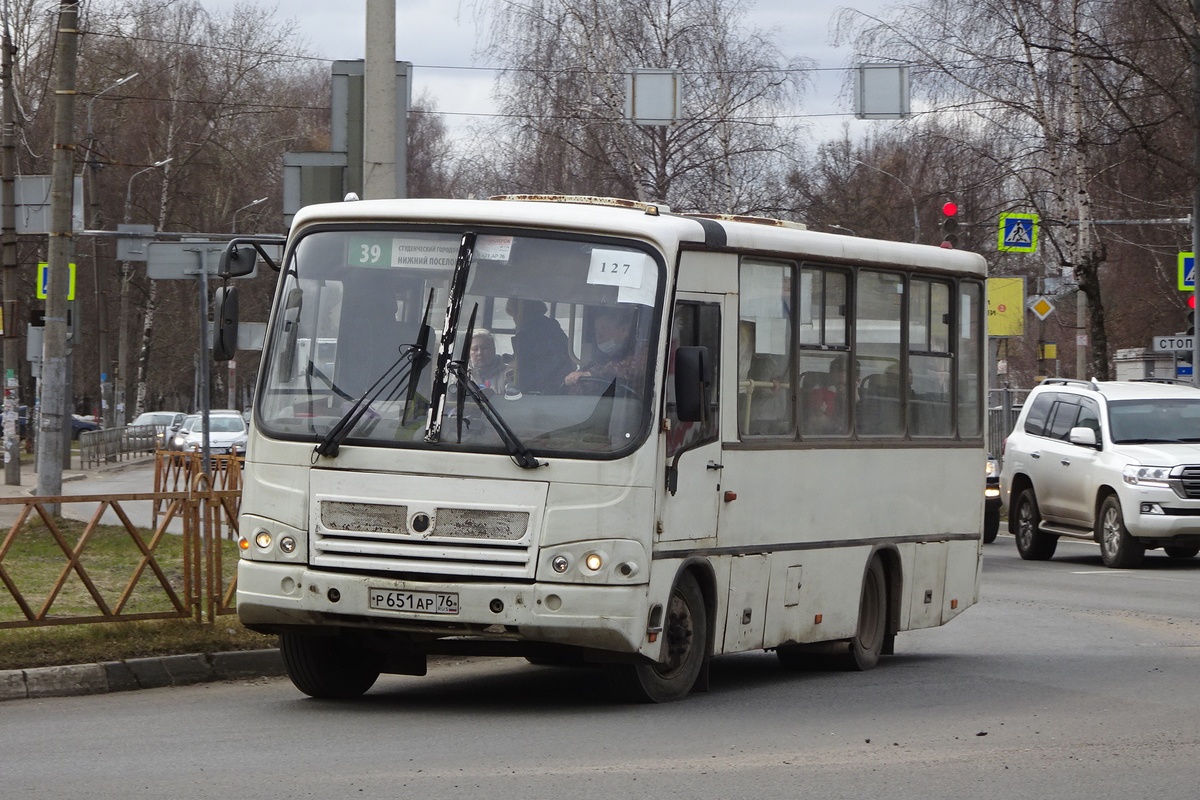 Яраслаўская вобласць, ПАЗ-320402-03 № 127