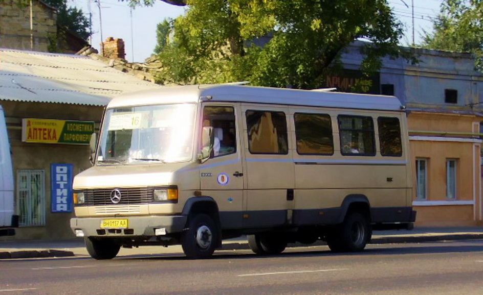 Одесская область, Mercedes-Benz T2 609D № BH 0157 AA