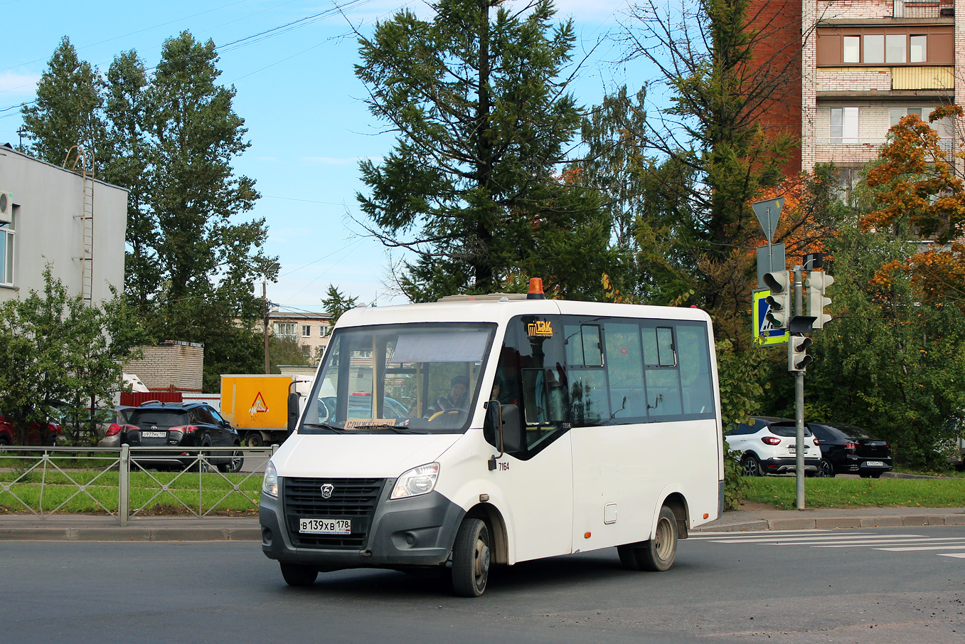 Sanktpēterburga, GAZ-A63R42 Next № 7164