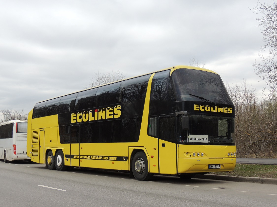 Латвия, Neoplan PB2 N1122/3L Skyliner L № 230