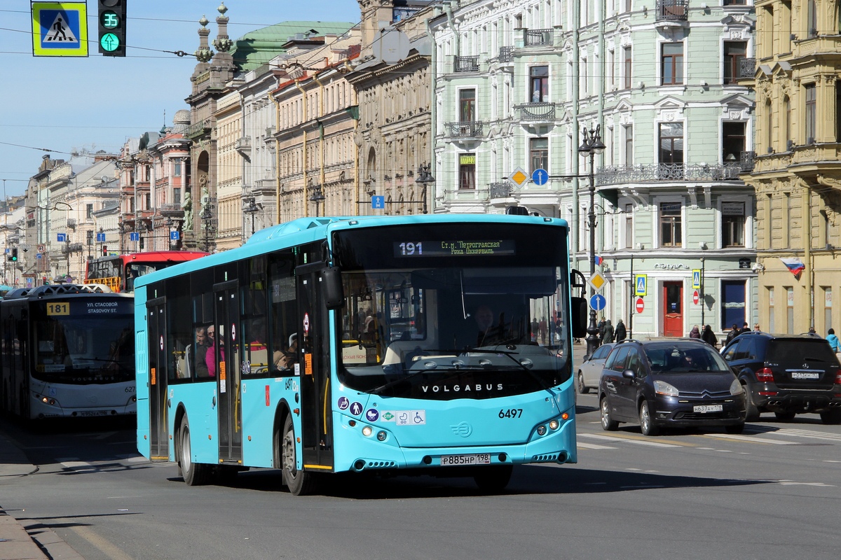 Санкт-Петербург, Volgabus-5270.G4 (LNG) № 6497