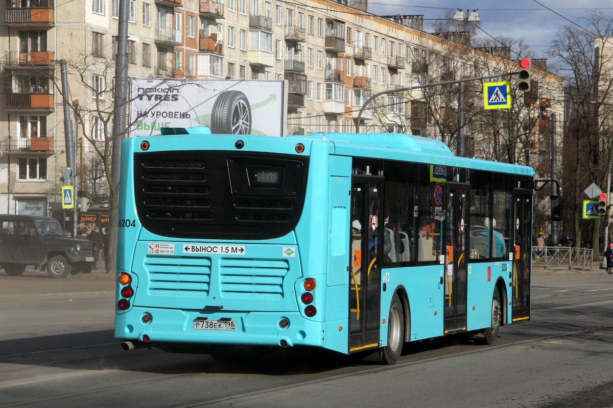 Санкт-Петербург, Volgabus-5270.G2 (LNG) № 6204