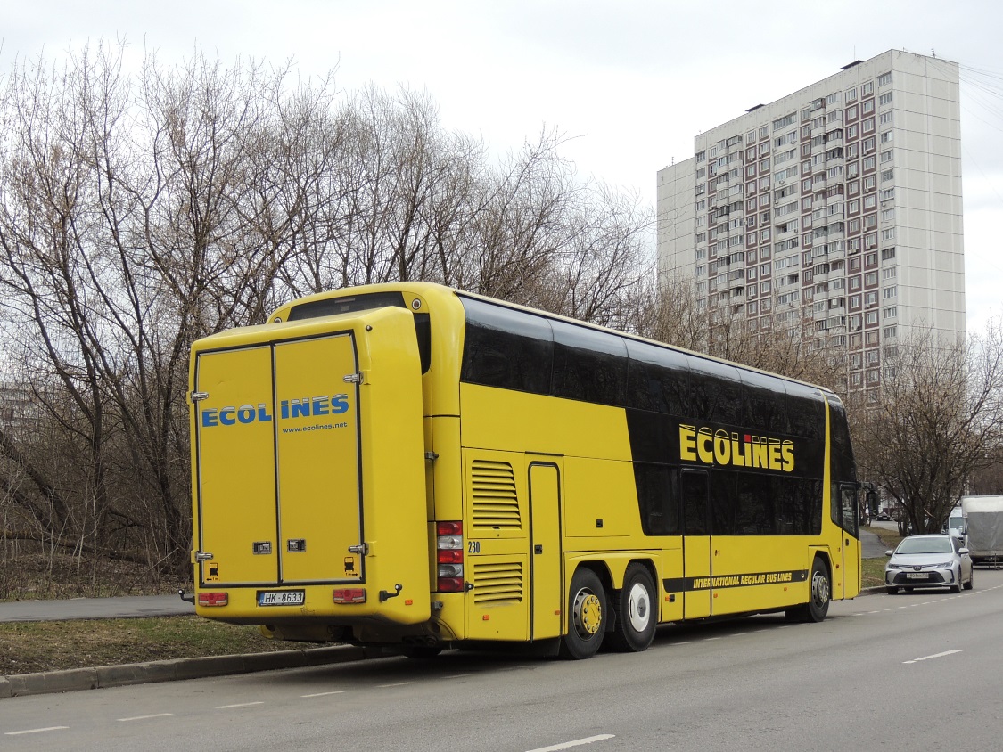 Латвия, Neoplan PB2 N1122/3L Skyliner L № 230