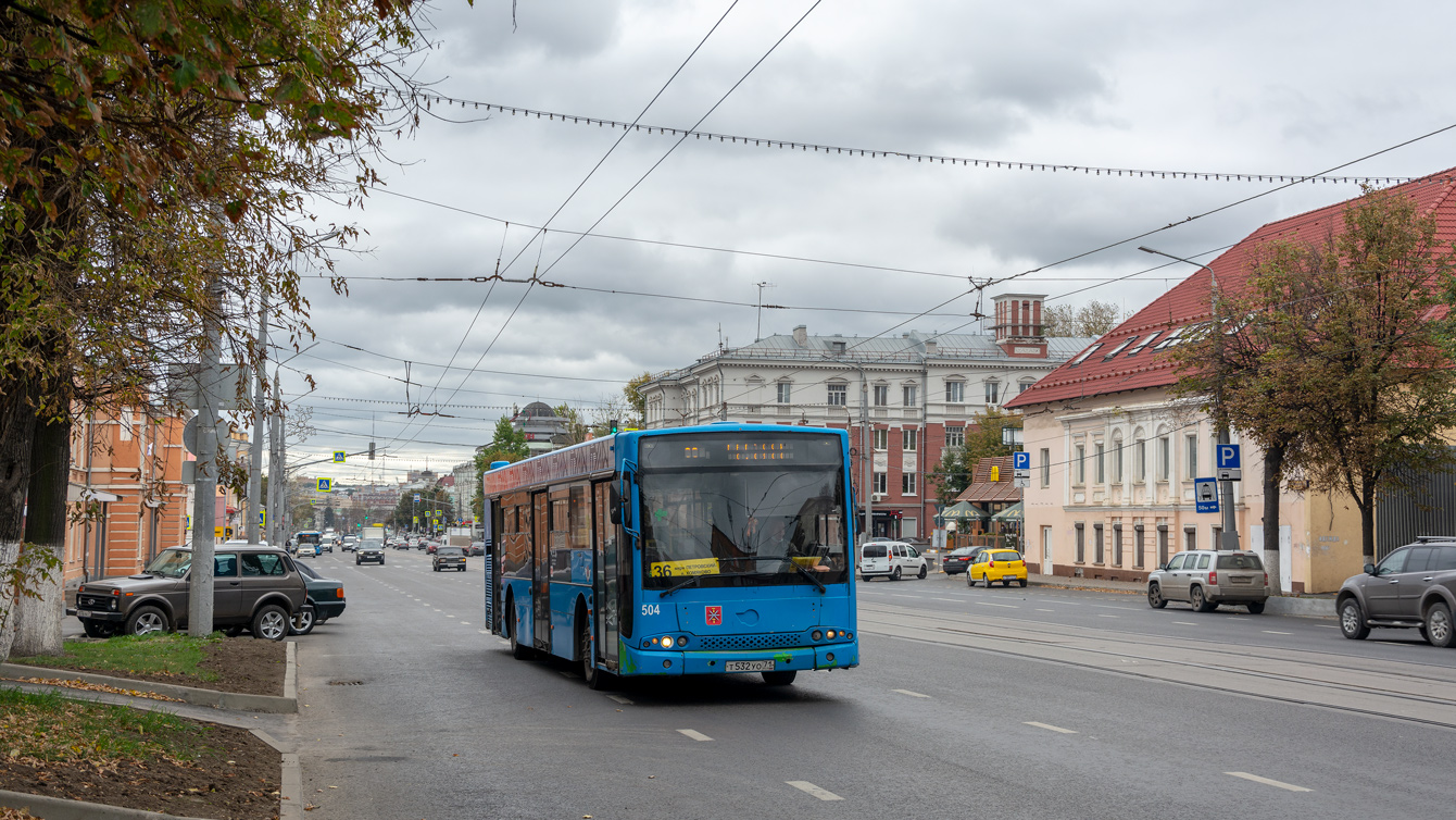 Тульская область, Волжанин-5270-20-06 "СитиРитм-12" № 504