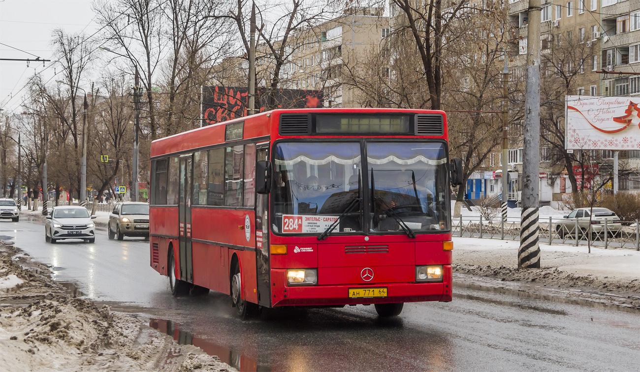 Саратовская область, Mercedes-Benz O407 № АН 771 64