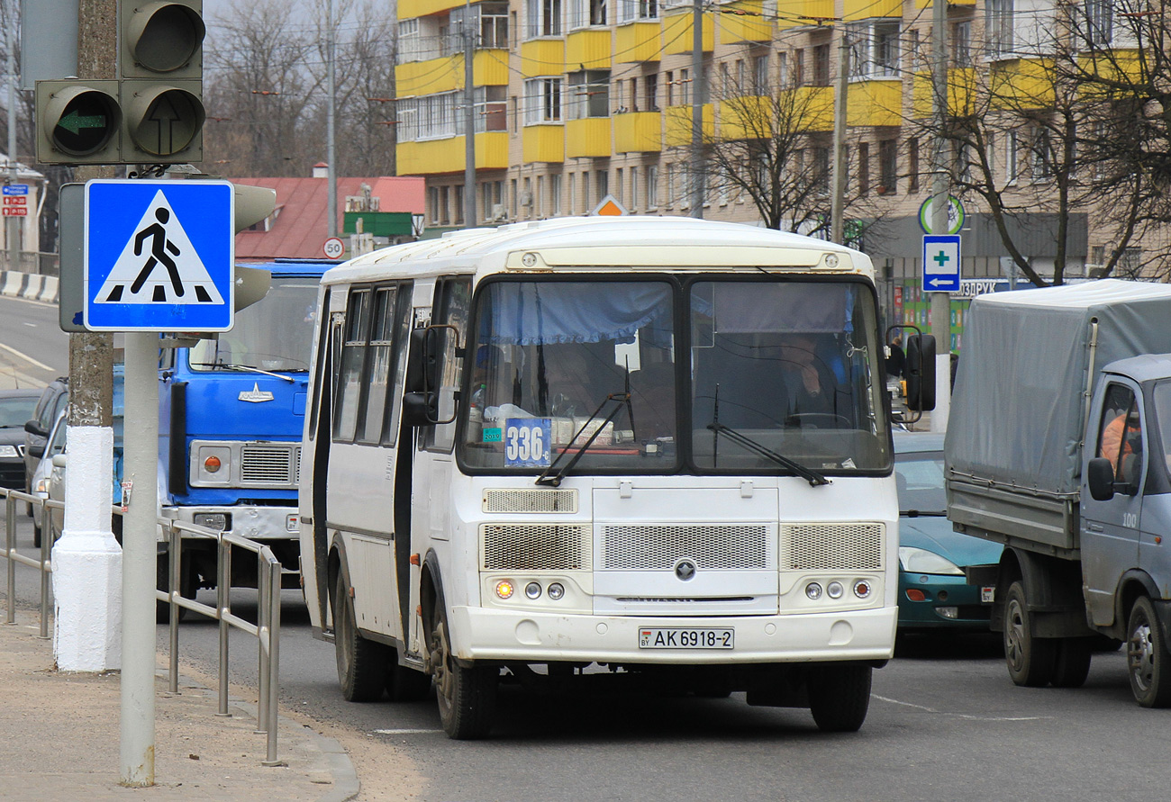 Витебская область, ПАЗ-4234  (все) № АК 6918-2