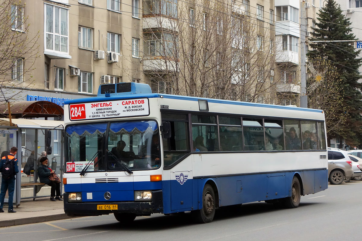 Саратовская область, Mercedes-Benz O405 № ВЕ 016 64