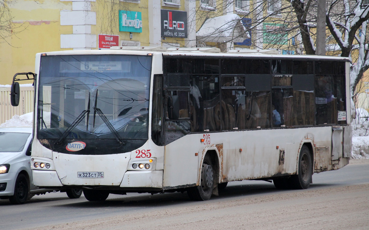 Vologda region, VMZ-4252 "Olimp" Nr. 285