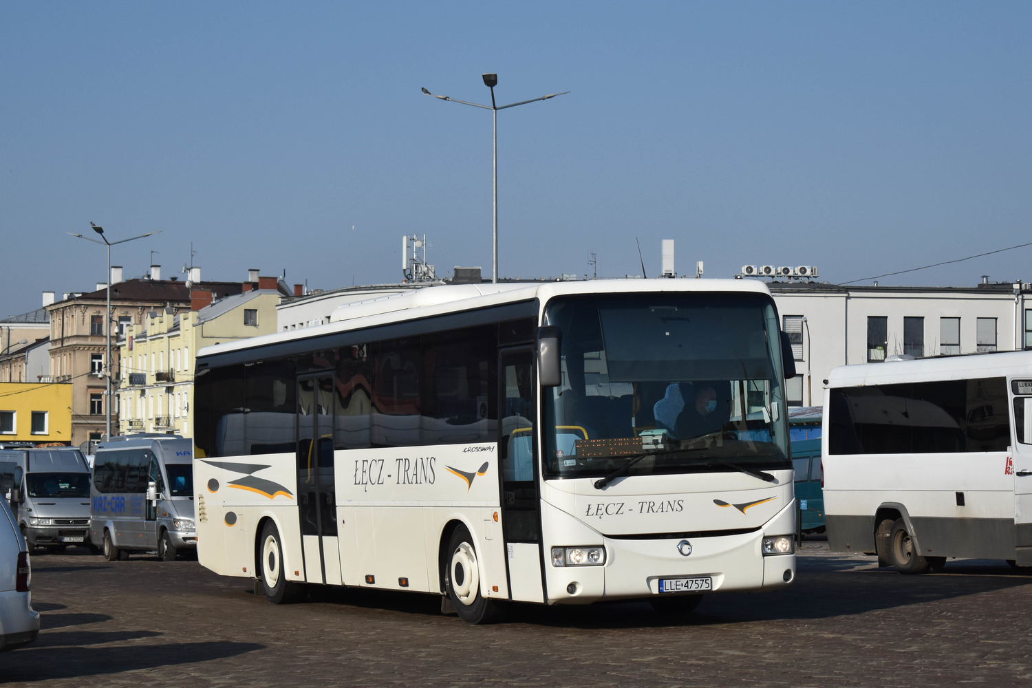 Польша, Irisbus Crossway 12M № LLE 47575