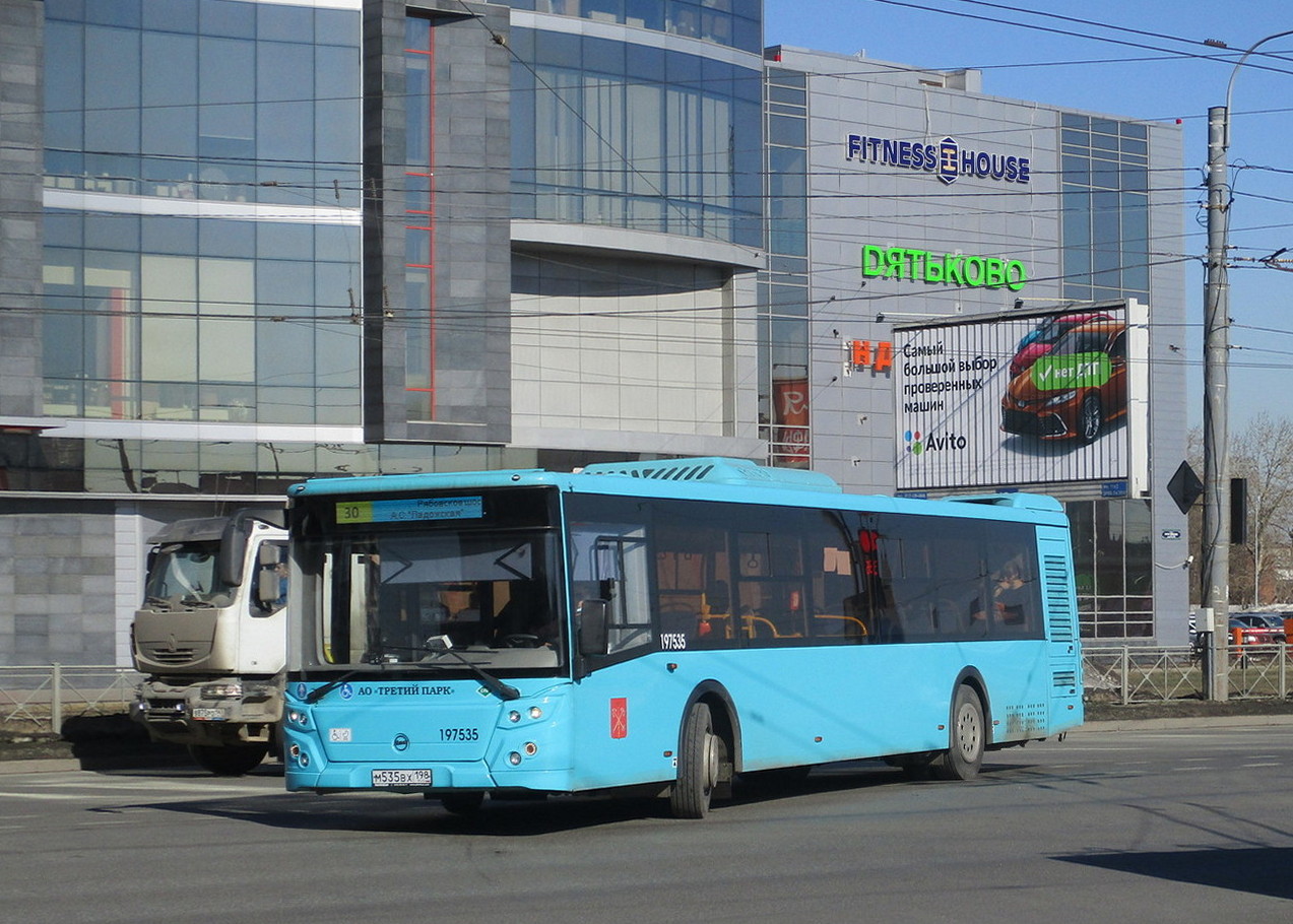 Санкт-Петербург, ЛиАЗ-5292.67 (LNG) № М 535 ВХ 198