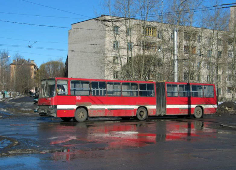 Вологодская область, Ikarus 280.33 № 108