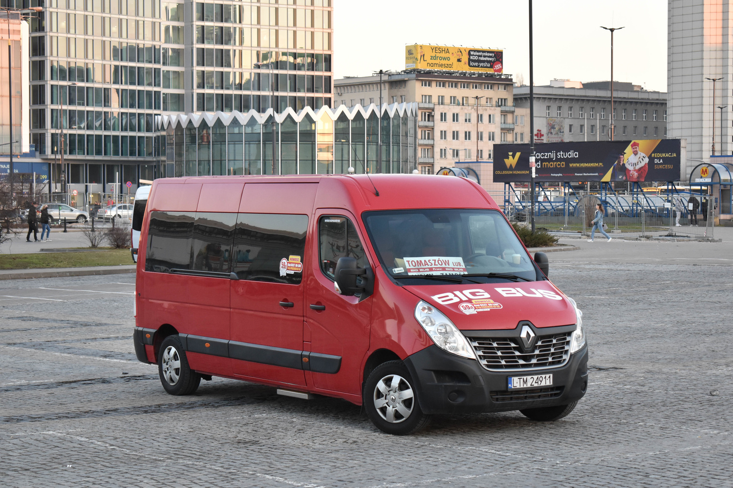Польша, Renault Master III № LTM 24911