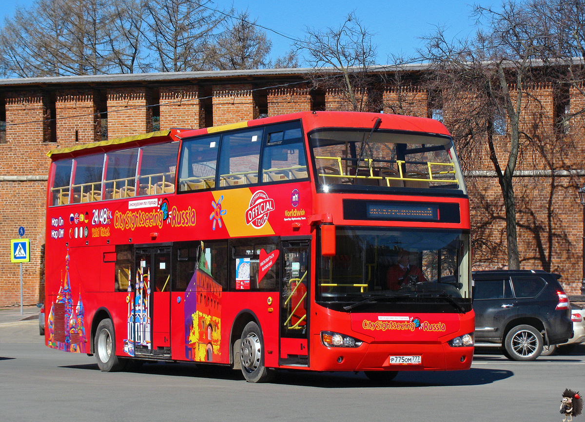 Нижегородская область, Higer KLQ6109GS № Р 775 ОМ 777