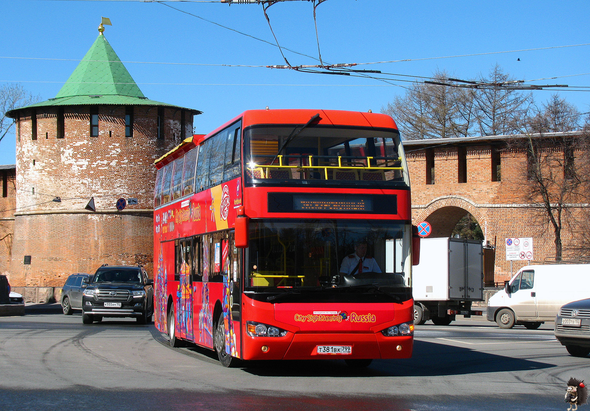 Нижегородская область, Higer KLQ6109GS № Т 381 ВК 799