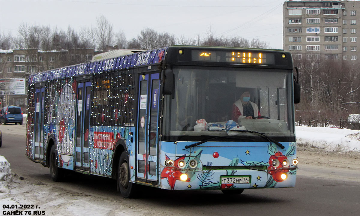Яраслаўская вобласць, ЛиАЗ-5292.22 (2-2-2) № 604; Яраслаўская вобласць — Новогодние автобусы