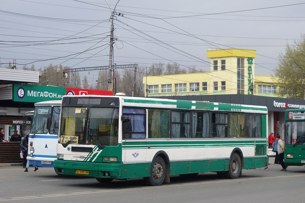 Саратовская область, Ikarus 415.33 № АС 692 64