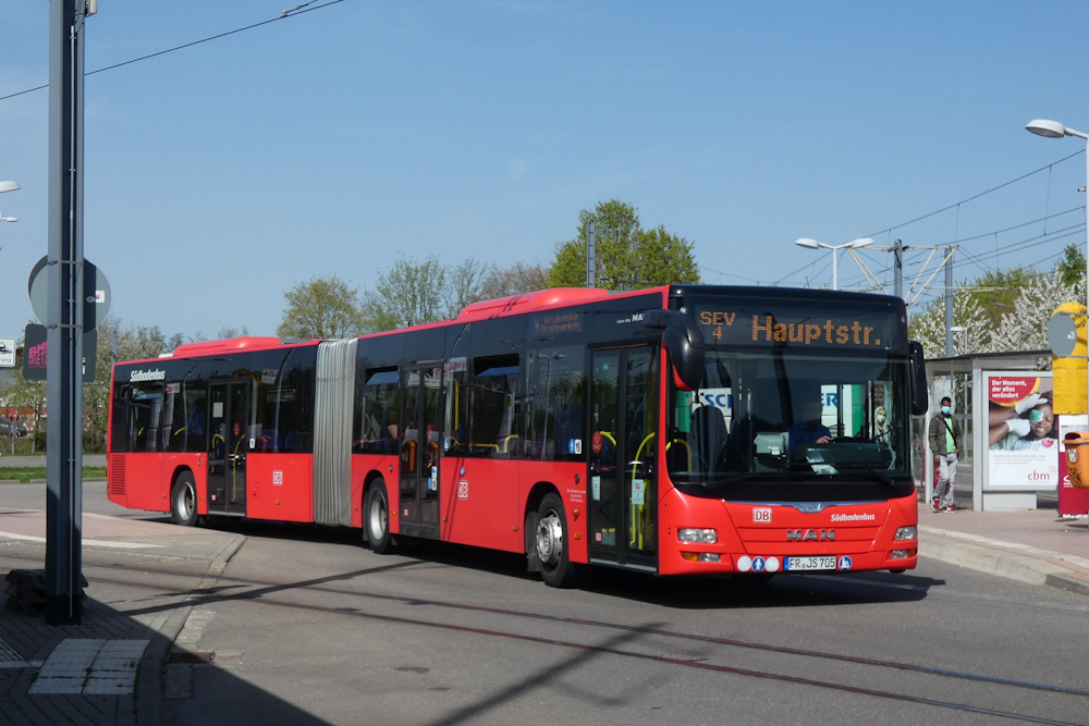 Баден-Вюртемберг, MAN A23 Lion's City G NG363 № FR-JS 705