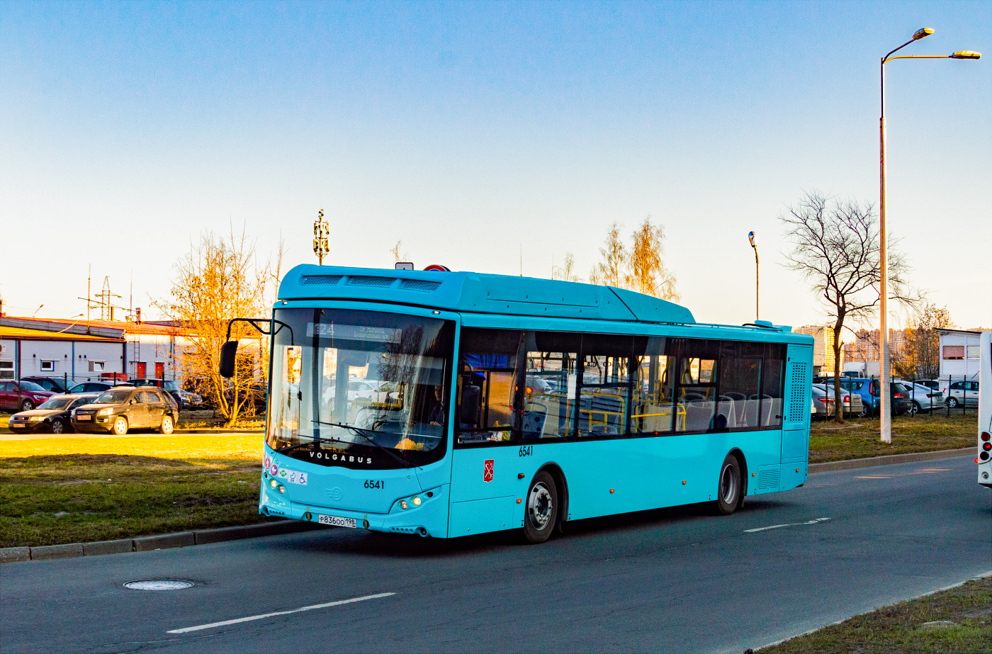 Санкт-Петербург, Volgabus-5270.G4 (CNG) № 6541