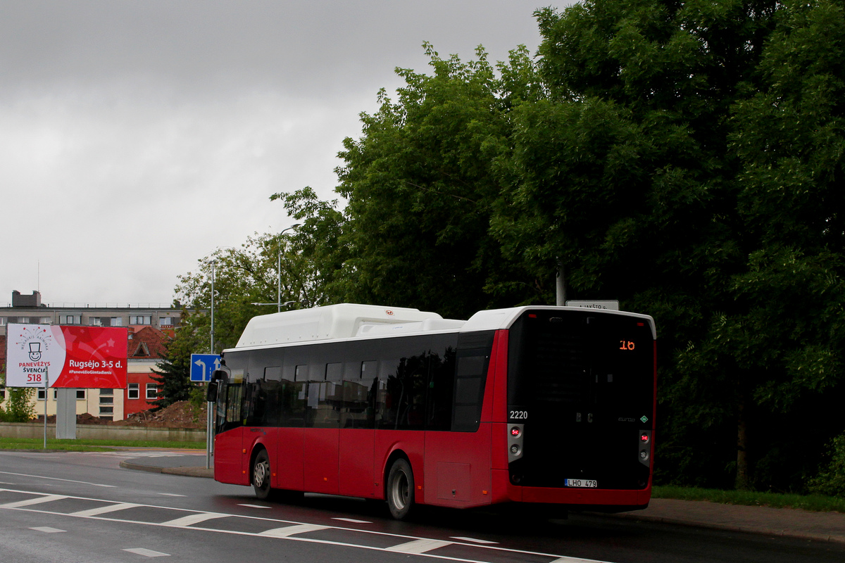 Литва, BMC Procity II 12LF CNG № 2220