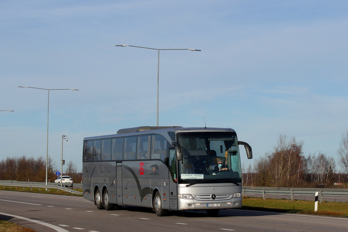 Литва, Mercedes-Benz Tourismo II L 17RHD № 181