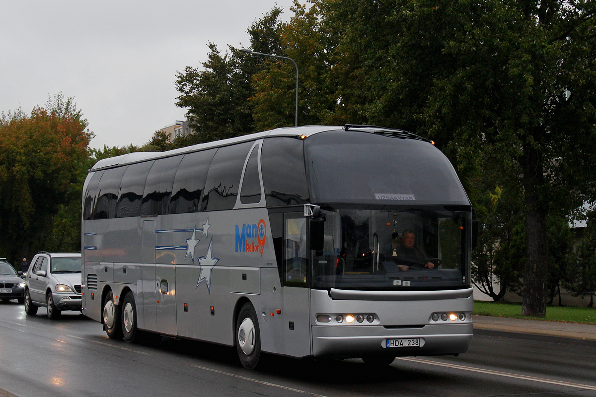 Литва, Neoplan PE6 N516/3SHDHC Starliner № HDA 238