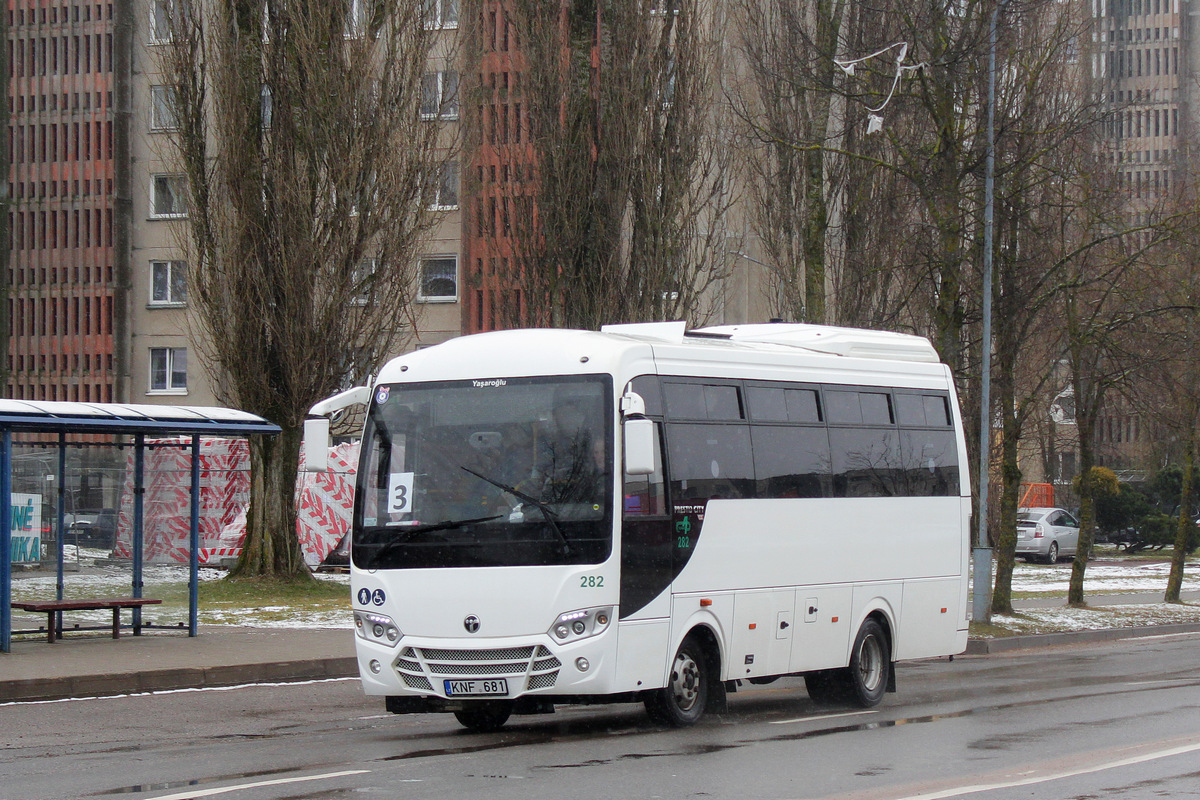 Литва, TEMSA Prestij SX City № 282