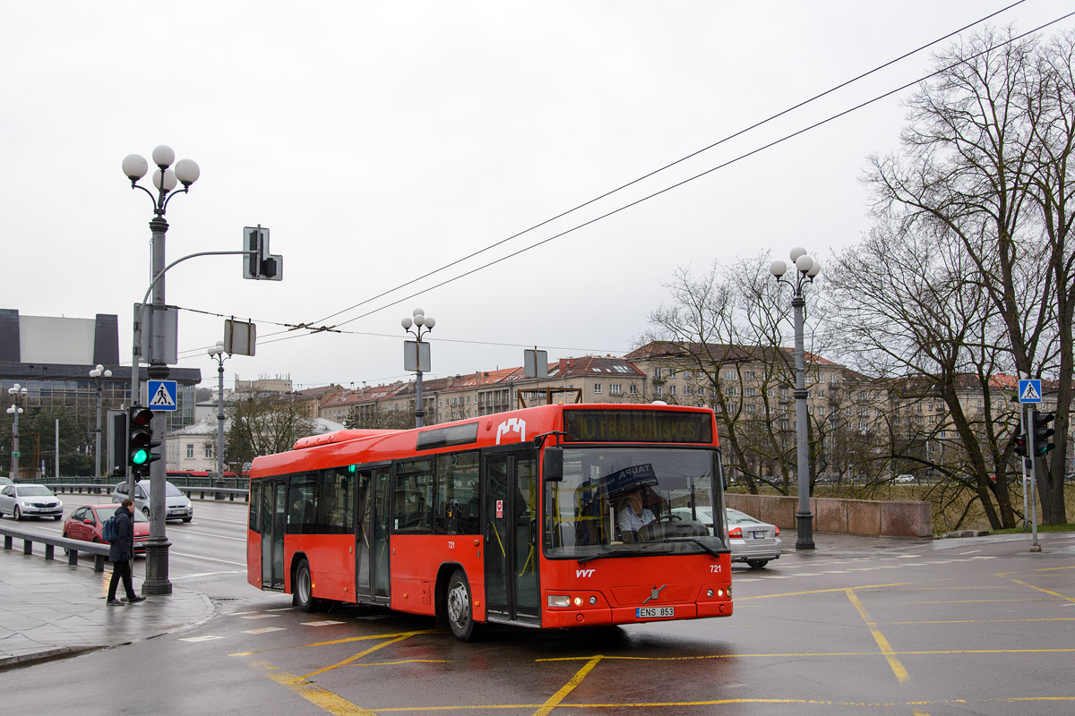 Литва, Volvo 7700 № 721