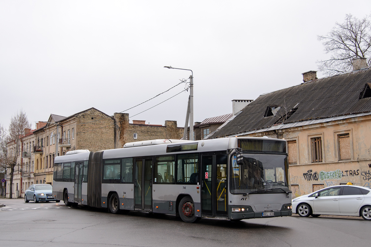 Литва, Volvo 7700A № 746