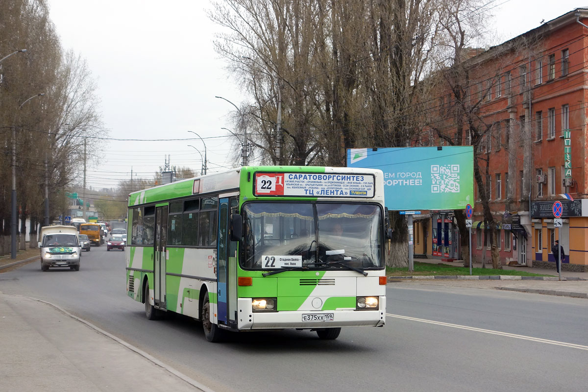 Саратовская область, Mercedes-Benz O405 № Е 375 ХХ 159