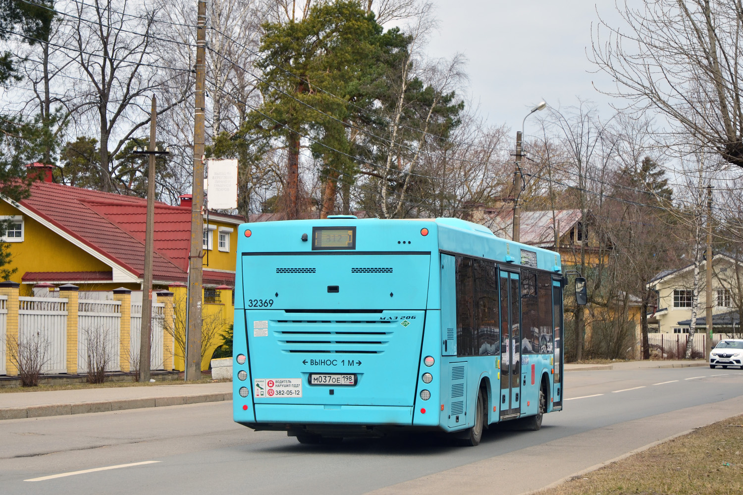 Санкт-Петербург, МАЗ-206.945 № 32369