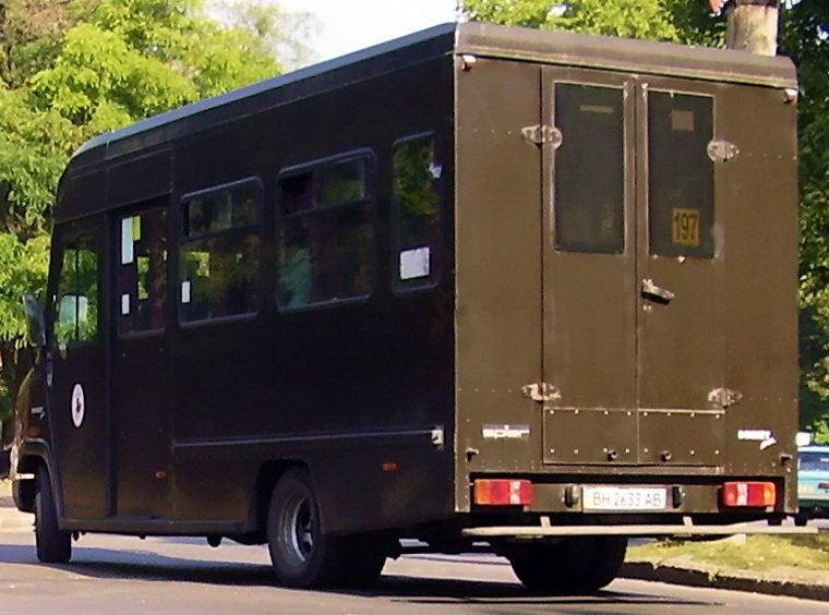 Одесская область, Spier Donkey Max № 627