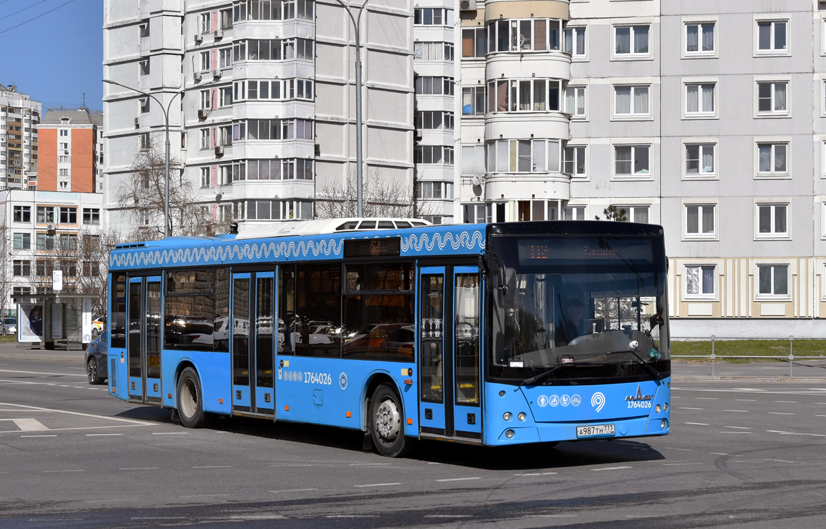 Москва, МАЗ-203.069 № 1764026