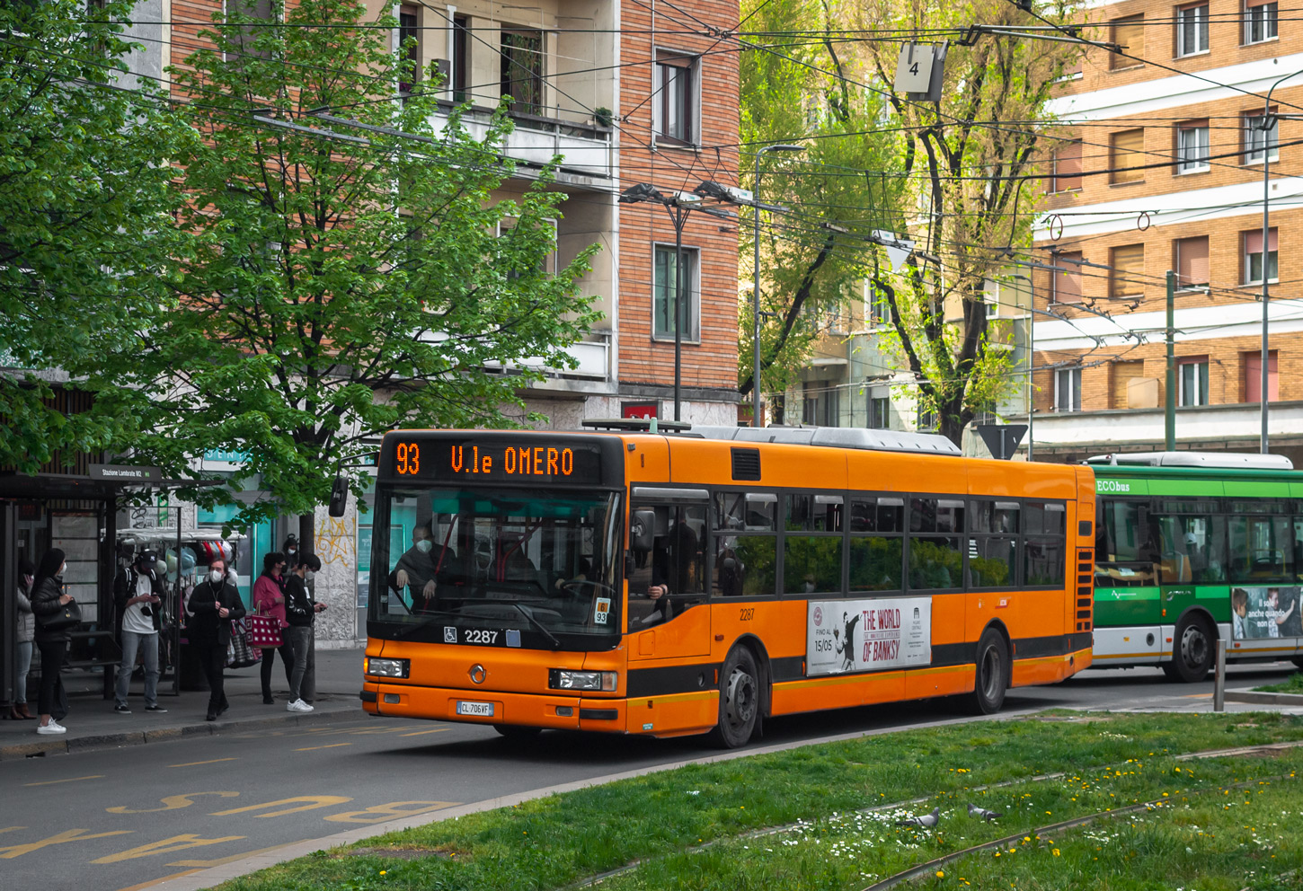 Италия, Irisbus CityClass 491E.12.29 № 2287