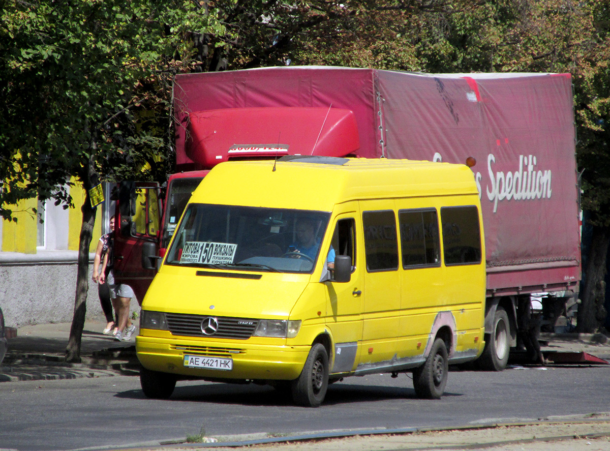 Днепропетровская область, Mercedes-Benz Sprinter W903 312D № AE 4421 HK