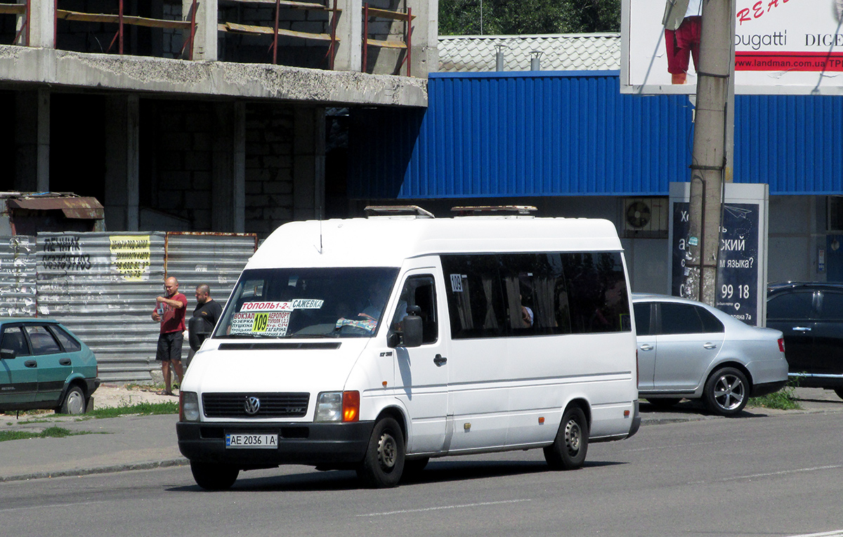 Днепропетровская область, Volkswagen LT35 № AE 2036 IA