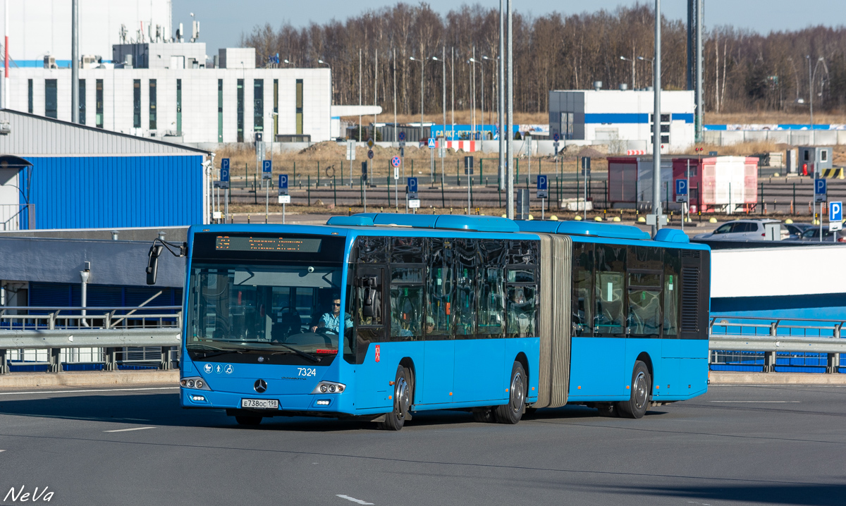 Санкт-Петербург, Mercedes-Benz Conecto II G (Russland) № 7324