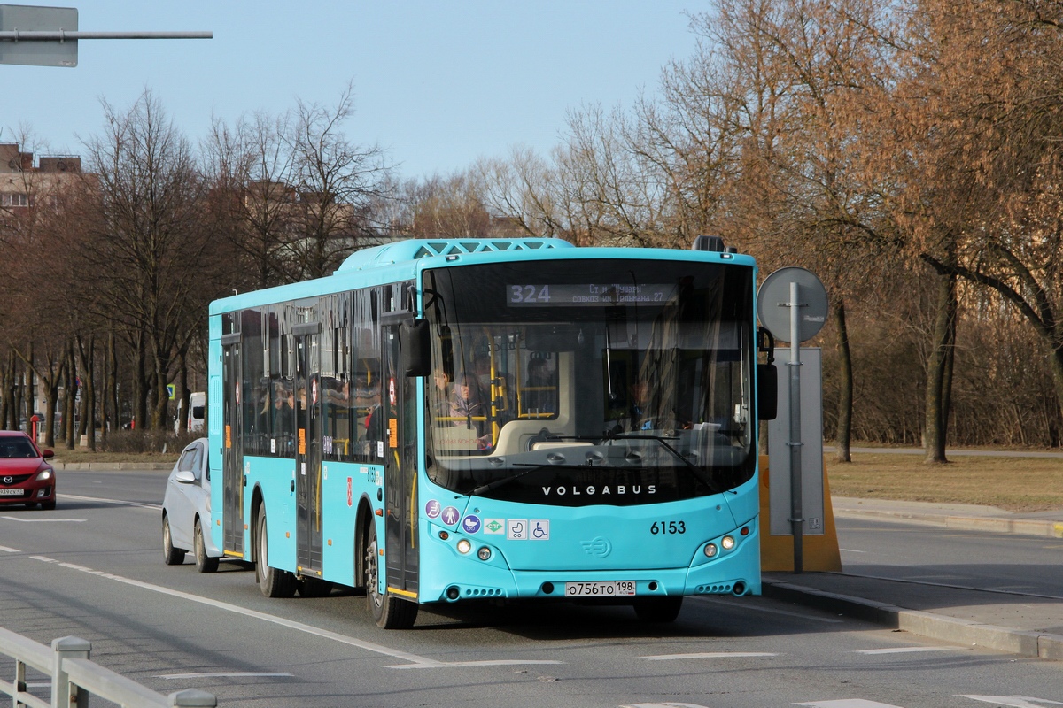 Санкт-Петербург, Volgabus-5270.G2 (LNG) № 6153