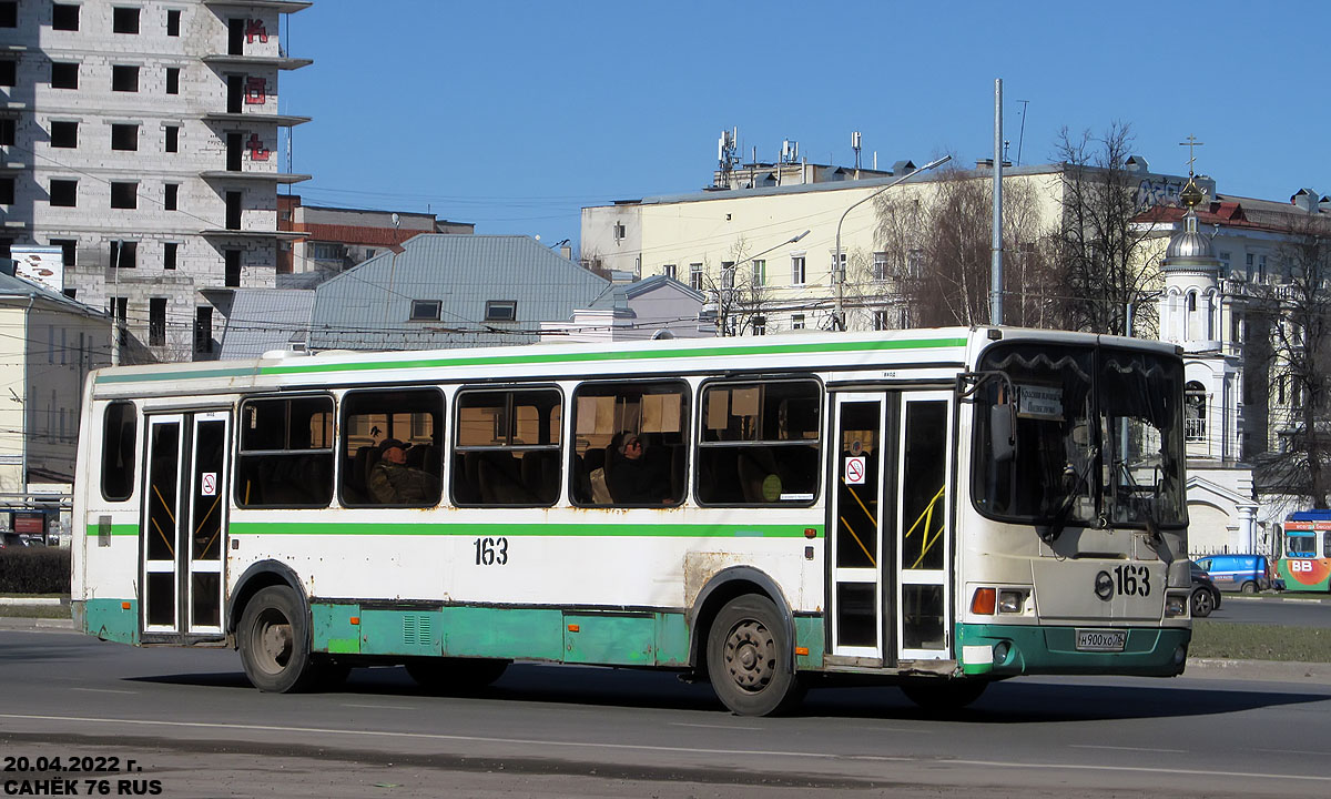 Ярославская область, ЛиАЗ-5256.36-01 № 163