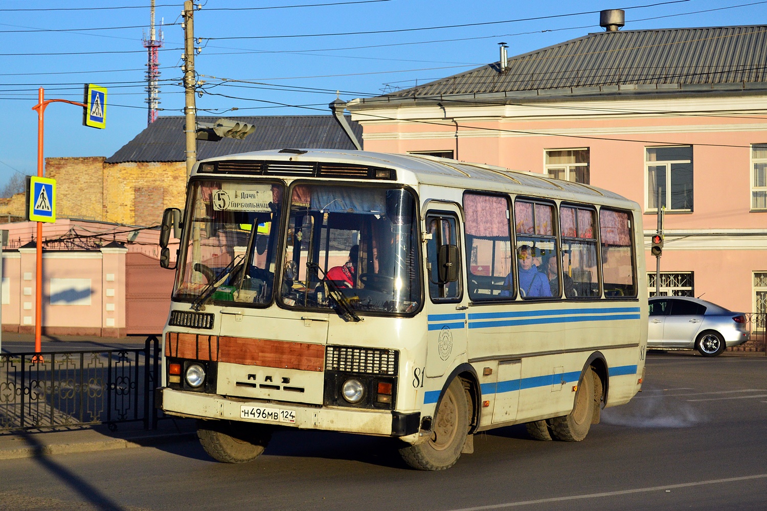 Красноярский край, ПАЗ-3205-110 № 81