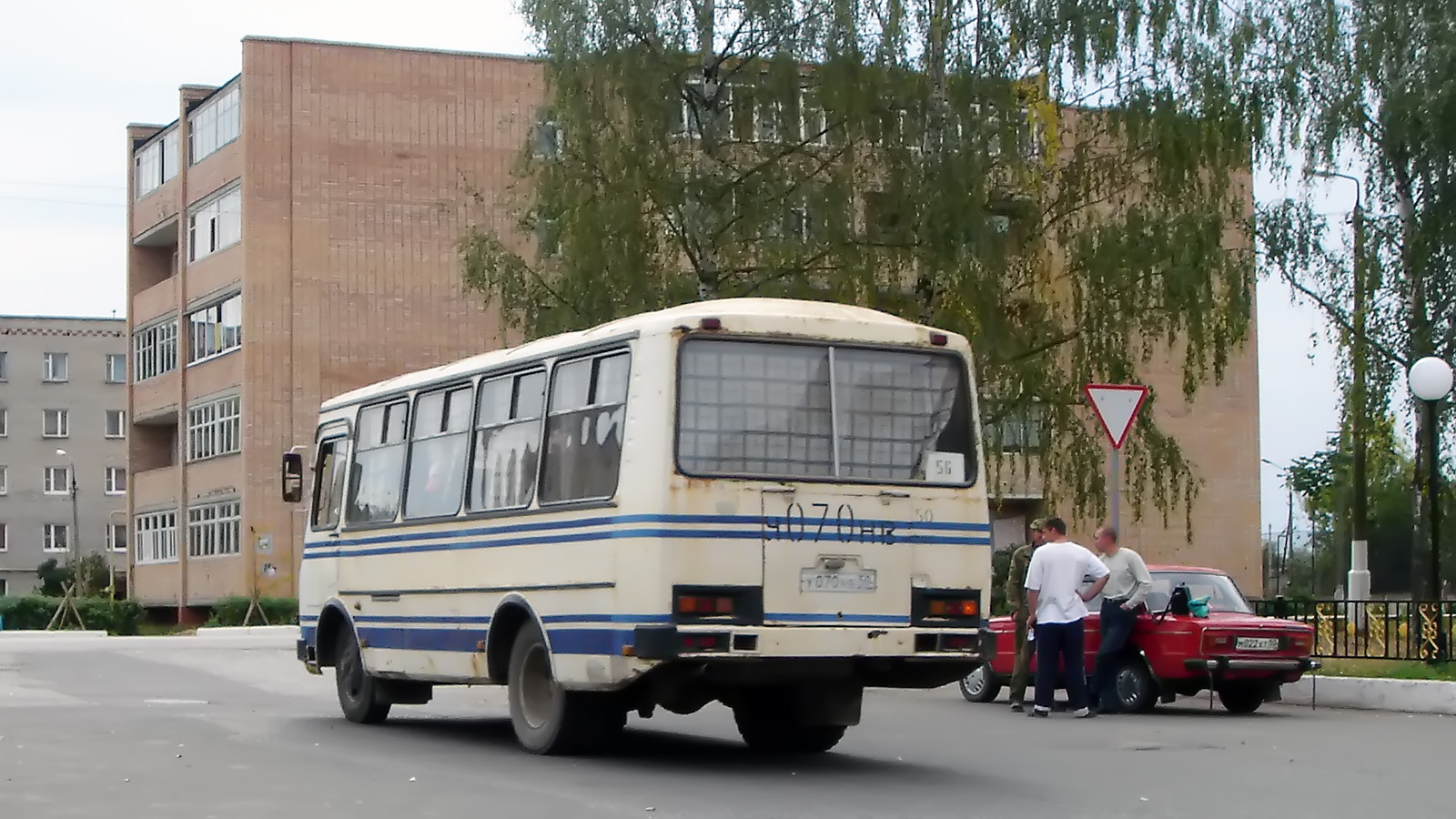 Московская область, ПАЗ-3205 (00) № 726